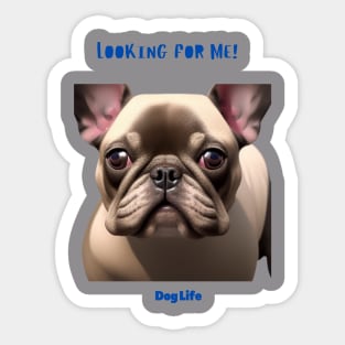 Its a Dog's life Sticker